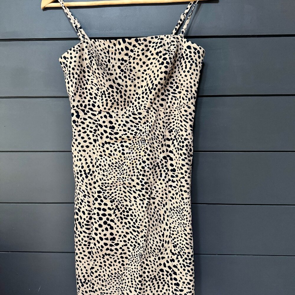 Gap XS Leopard Print